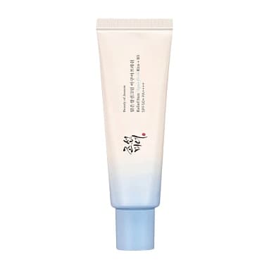 BEAUTY OF JOSEON ЛЕГКИЙ ТАЮЩИЙ СОЛНЦЕЗАЩИТНЫЙ КРЕМ С ПАНТЕНОЛОМ RELIEF SUN AQUA-FRESH RICE+B5 SPF50+ PA++++